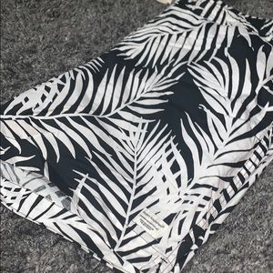 Modern amusement swim trunks